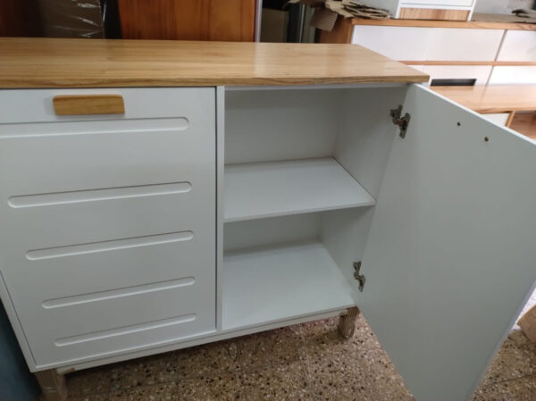 Recibidor 2 Puertas Amsterdam 100 X 90 X 40 Laqueado Paraiso