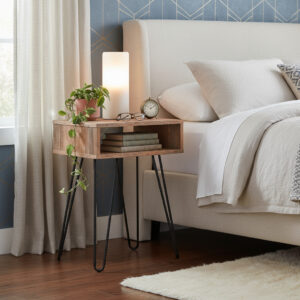 Mesa De Luz, 1 Estante- Tipo Industrial- Mli 050