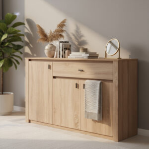 D_673993-MLA97906877114_112025-F.jpg Bahiut Vajillero 3 Puertas, 1 Cajon. 140 X 0.90 Cod. 505