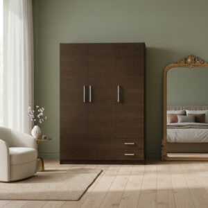 D_674028-MLA93351756400_092025-F.jpg Ropero Placard Organizador 3 Puertas- 2 Cajones- Pac130