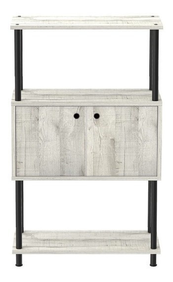 D_674072-MLA47166326961_082021-F.jpg Biblioteca Estanteria 3 Estantes, 2 Puertas. 112 X 68 M 06