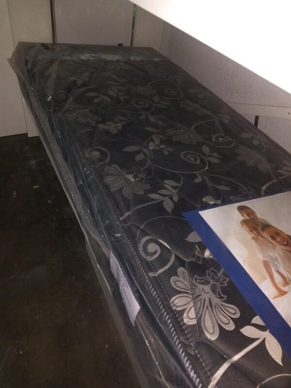 Colchón 1 Plaza Espuma Alta Densidad Venecia 80 X 23