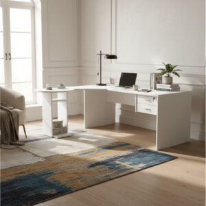 Escritorio En L, Puesto De Trabajo Izquierdo Cod. 914 Modern