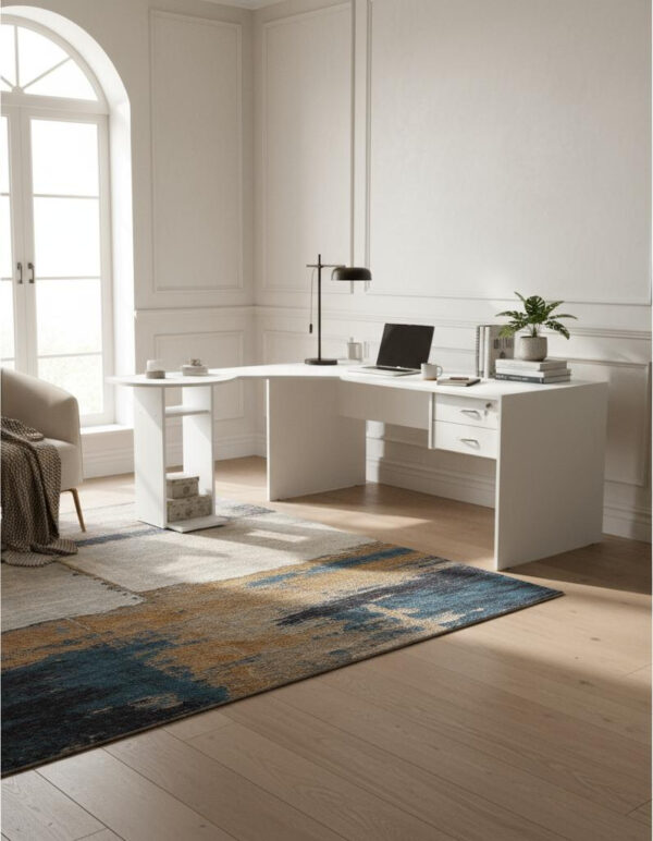 Escritorio En L, Puesto De Trabajo Izquierdo Cod. 914 Modern