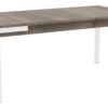 Mesa Cocina Comedor Extensible 140 A 185 X 0.90. B. Cromado