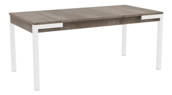 Mesa Cocina Comedor Extensible 140 A 185 X 0.90. B. Cromado