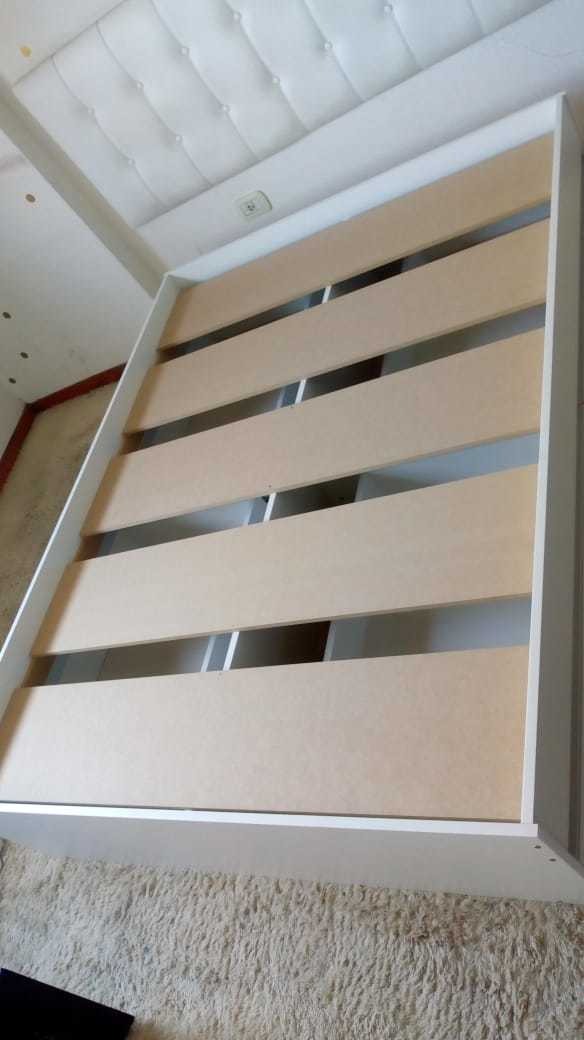 Base Box Para Sommier 4 Cajones Para Colchon 140 X 190