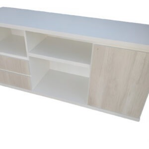 Rack Mesa Para Tv Led 55- Melamina- 140 X 65 X 40