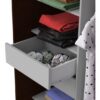 Ropero Placard Organizador- 2 Ptas Corred. 2 Caj. Pe-135