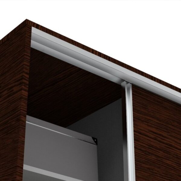 Ropero Placard Organizador- 2 Ptas Corred. 3 Caj. Pc-180