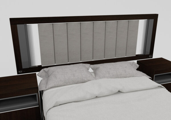 D_676217-MLA83590224780_042025-F.jpg Respaldo P- Sommier Tapizado Kyomu C/ Luz Led, Usb Y Vidrio