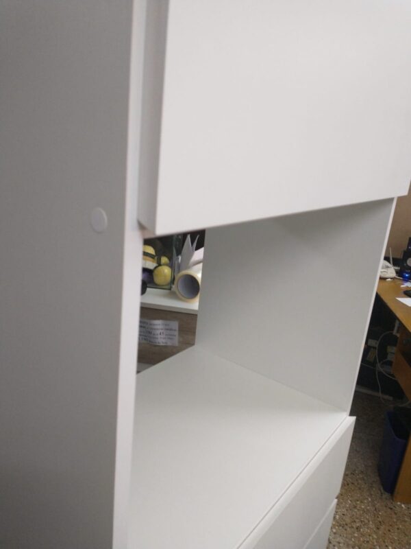 Despensero Organizador Multifuncion Porta Microondas 60 Cm