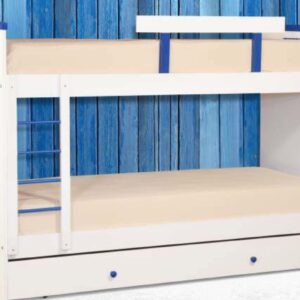 Cucheta Superpuesta Lamby Con Carro. Mdf Laqueado Cod. 307