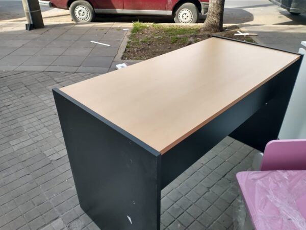 Mesa Escritorio Pc- 2 Cajones Melamina 18 Mm. 120cm Cod 901