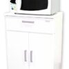 Mueble Auxiliar Para Microondas 1 Cajon, 2 Ptas. Cod. 3045