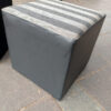 D_680485-MLA70256886270_072023-F.jpg Cubo Butaca Puff Tapizados Lisos 40 X 40 X 40. Eco Cuero