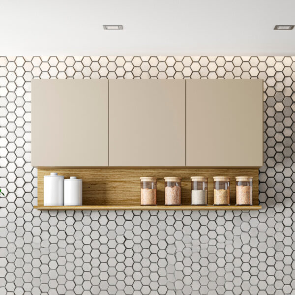 Alacena Organizador Armario 3 Puertas 120 X 67 X 29 Kits Par