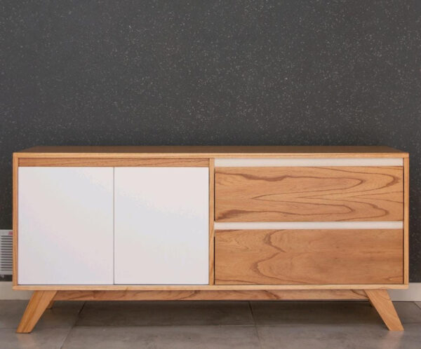 D_681129-MLA71007671294_082023-F.jpg Rack Para Led Nordico Paraiso Melamina Blanca 150 X 60 X 40