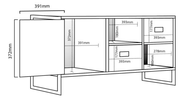 D_681599-MLA79172262220_092024-F.jpg Rack Mesa Para Tv Led 50 - Estructura De Caño- Dst 03