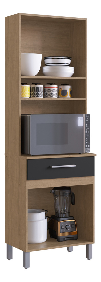 Kit De Cocina 60 Cm- 4 Puertas. 1 Cajon 608.001 Casa Mia