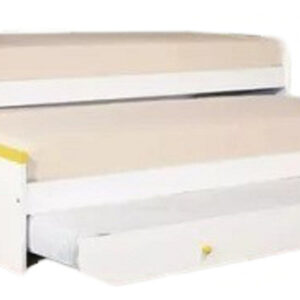 Cama Nido Bicama Lamby Sin Carro-. Mdf Laqueado Cod. 312