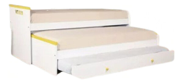 D_683707-MLA74797006296_032024-F.jpg Cama Nido Bicama Lamby Sin Carro-. Mdf Laqueado Cod. 312