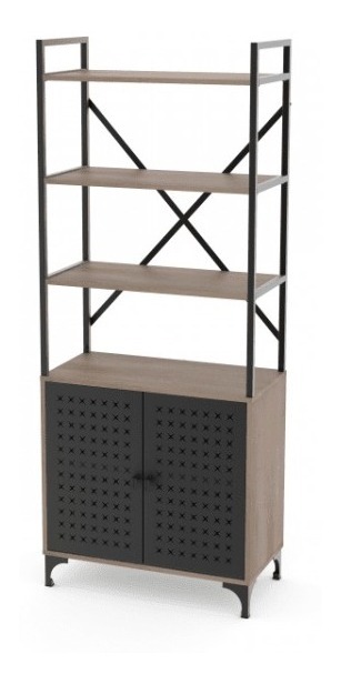 D_684325-MLA49522331078_032022-F.jpg Estanteria Organizador 2 Puertas- Soho- Ess070- 173 X 69