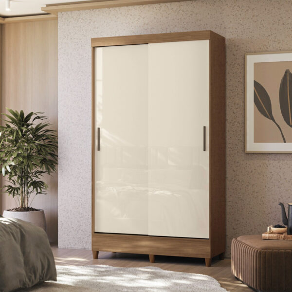 Ropero Placard Fit 2 Puertas C/esp Jequetibá: Santos Andira