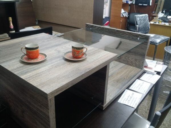 D_684838-MLA26048183916_092017-F.jpg Mesa De Living Centro Con Vidrio. Cod. 5342