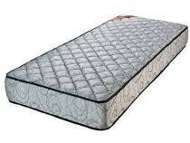 Colchon Espuma 1 Plaza 80cm Tela Sabana Matelaseado Paris 80-20