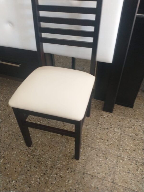 Juego De Comedor. Mesa 150 Cm + 6 Sillas Pacífico Pino Lustr