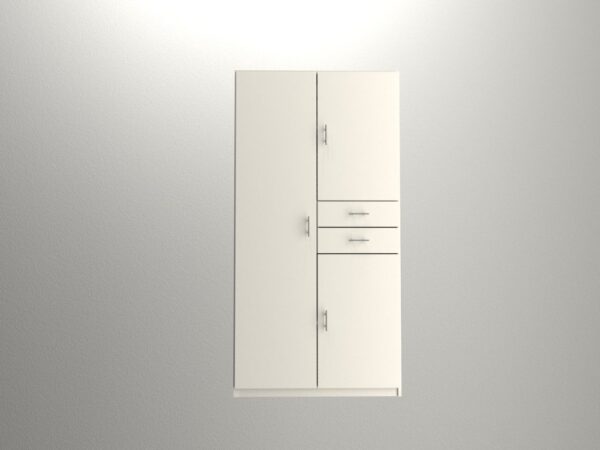 Despensero Organizador 2 Ptas. 2 Cajon 179-89- 46. Cod. 3055