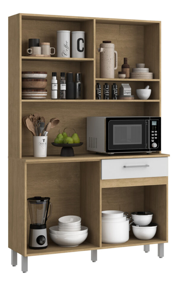 Kit De Cocina 120 Cm- 8 Puertas. 1 Cajon 610.001 Casa Mia