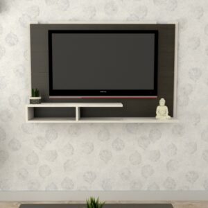 Panel Estante Organizador Flotante Tv- Led Cod. 1041