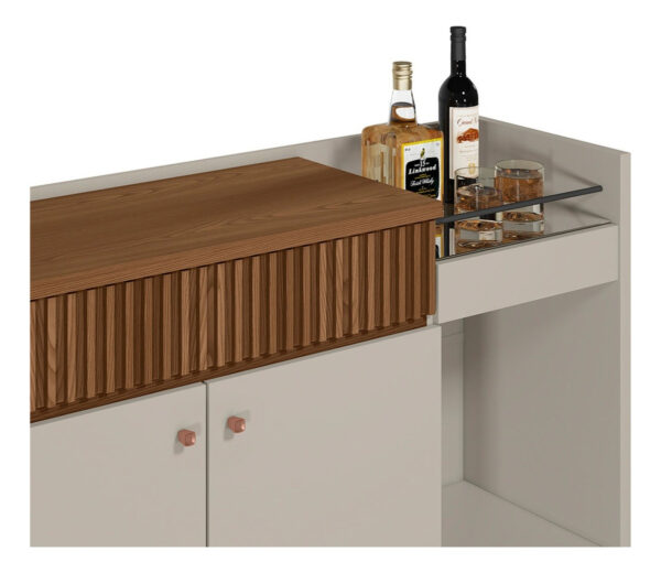 D_689138-MLA76311187053_052024-F.jpg Bahiut Vajillero Aparador Lucca- 2 Puertas 1 Caj 1.35 X 0.87