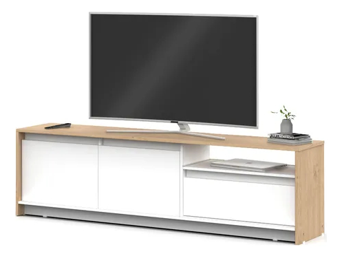 Mesa Rack Tv/ Led 80 Niza. 180 X 51 X 35- 2 Ptas, 1 Cajon