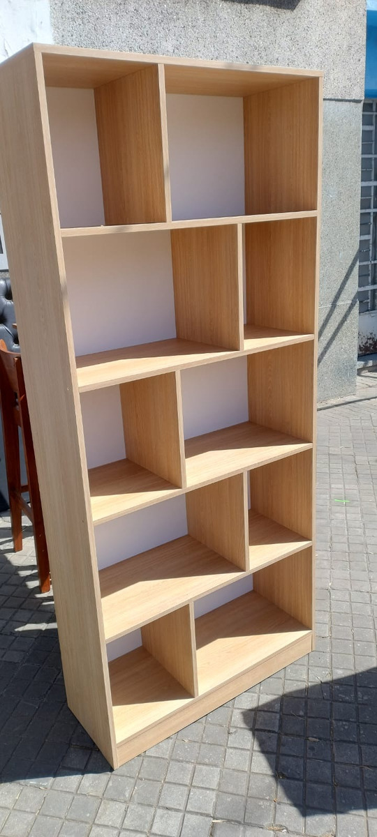 Biblioteca Estanteria Organizador- Zig Zag- 180 X 80 X 35