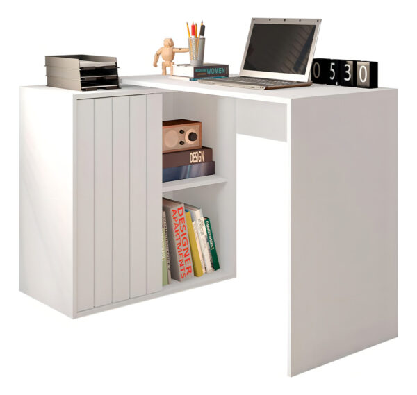 Escritorio Caemmun Future White Blanco