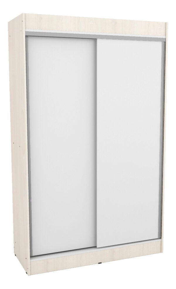 Placard Ropero 2 Puertas Corredizas 1.23- 1.93- 0.52 Dpc 123