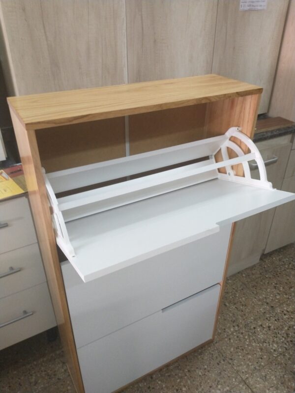 Zapatero Botinero Organizador De Zapatos. Gala. Laqueado