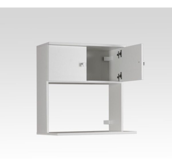 Alacena Porta Microondas Organizador 2 Puertas Mcr 060