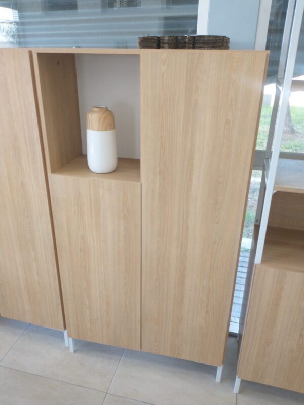 D_692383-MLA49566078811_042022-F.jpg Modulo Biblioteca Organizador 2 Cuerpos- Oslo Los 075