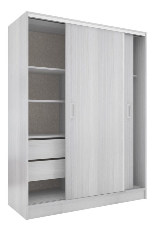 D_692688-MLA42440333258_072020-F.jpg Ropero 2 Puertas Corredizas, 2 Cajones Internos. Cod. 283