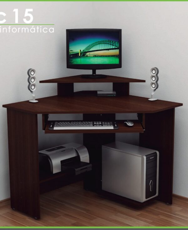 Mesa Para Pc. Rinconera. 85 X 85 X 86. Cod. 8003