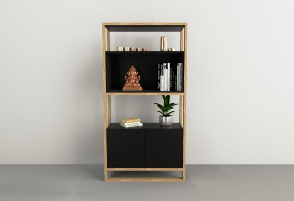 Columna Torre Organizador 173 X 90 X 38- 2 Puertas- Cod 4207