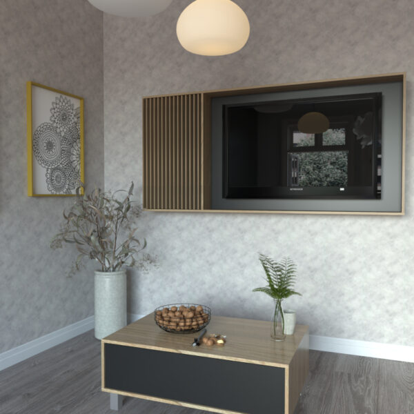 Panel Organizador Flotante Para Colgar. 180 X 85. Cod. 1045