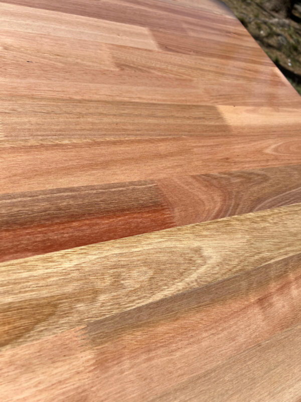 D_694276-MLA79523559168_102024-F.jpg Mesa Cocina Comedor Lustrada Paraiso Base De Caño- 140 X 80