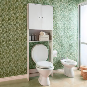 Mueble Organizador Sobre Inodoro Mbc 180 180 X 62 X 22