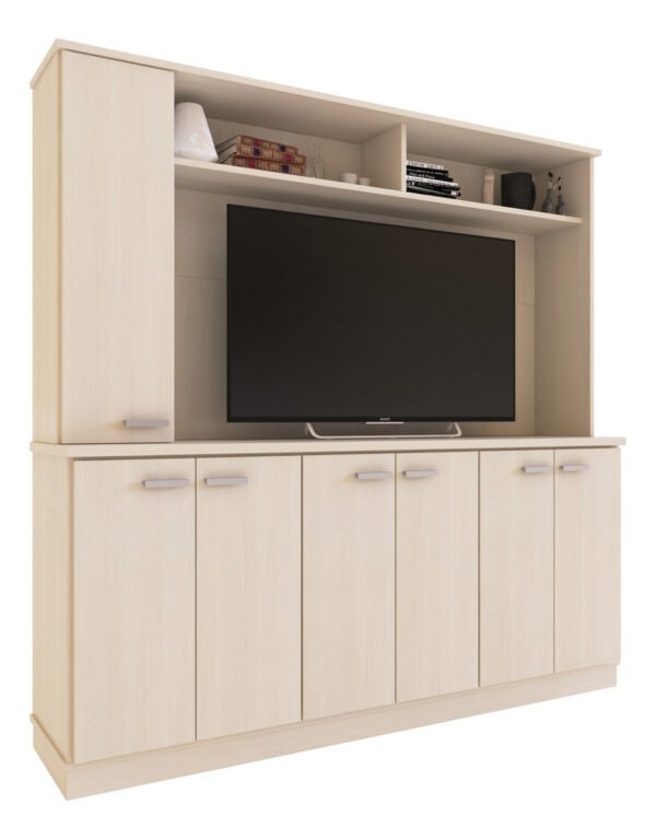 Modular P- Tv Led 65 . Con Bodega- Luton Dl 858- 180-180-40