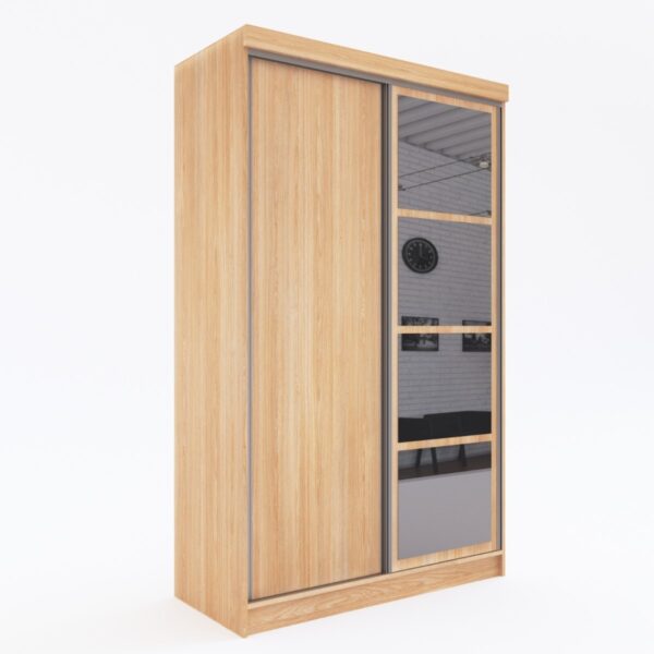 D_696655-MLA46100088604_052021-F.jpg Ropero Placard 2 Puertas Corredizas- 2 Caj. Int. Dl 462